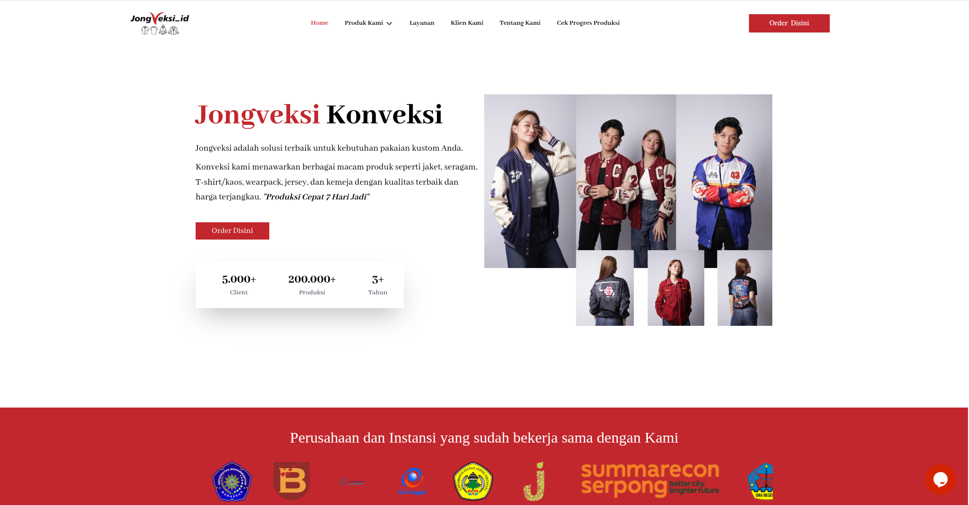 Jongveksi Konveksi